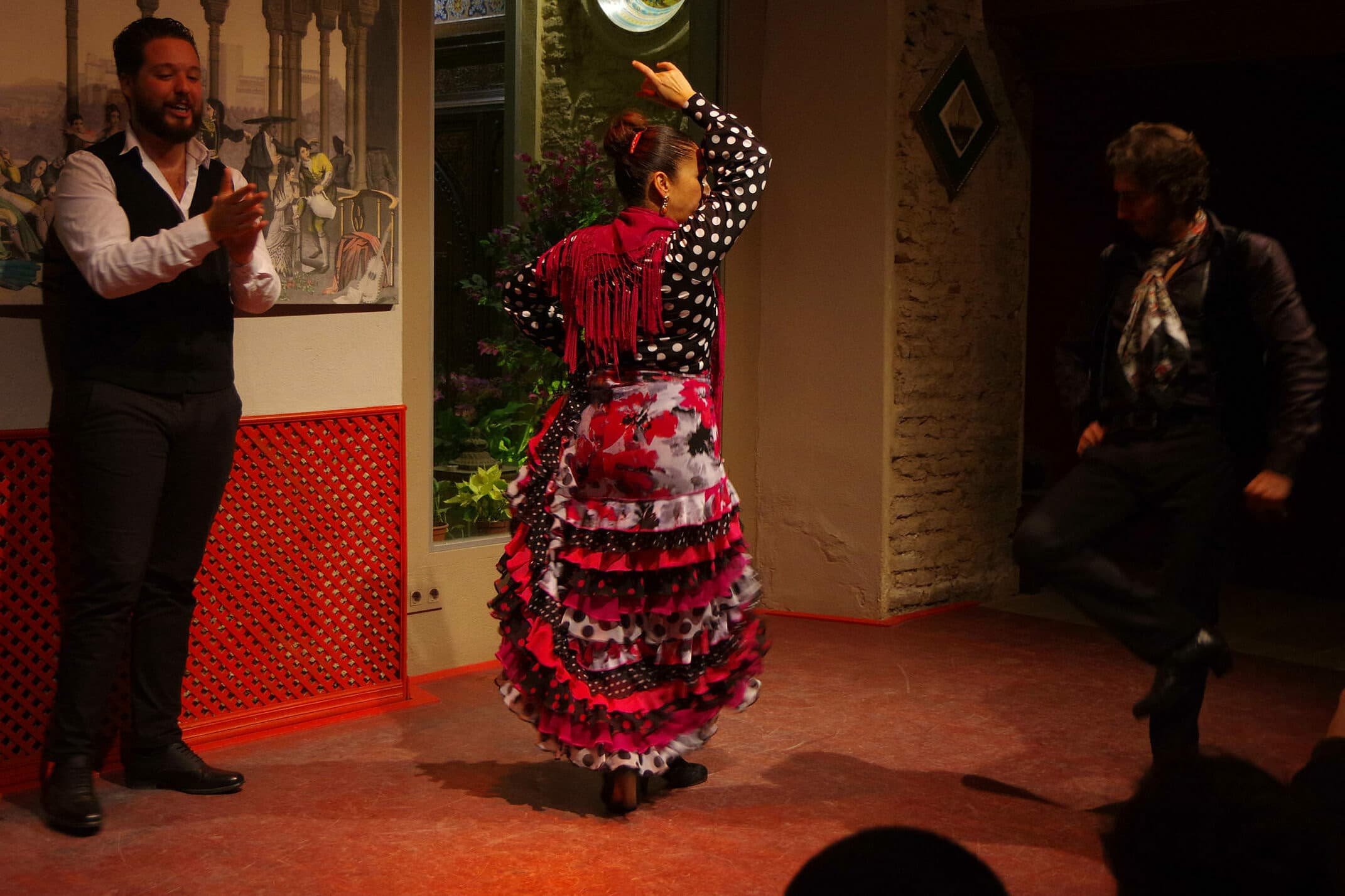 Spain seville flamenco casa de la memoria chris bladon pura