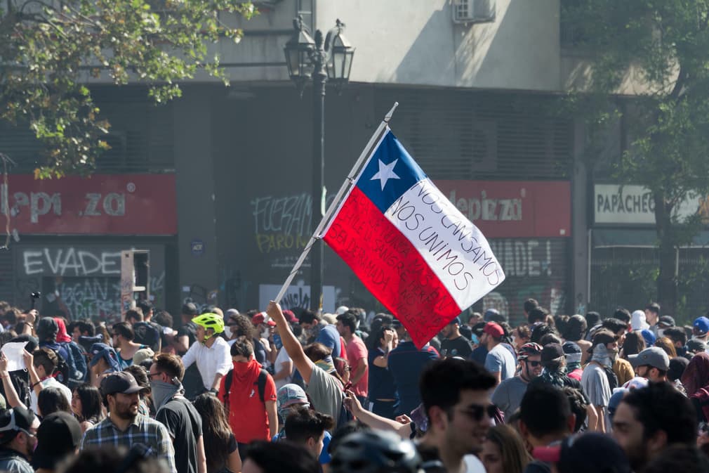 Protestas en Chile 20191022 06