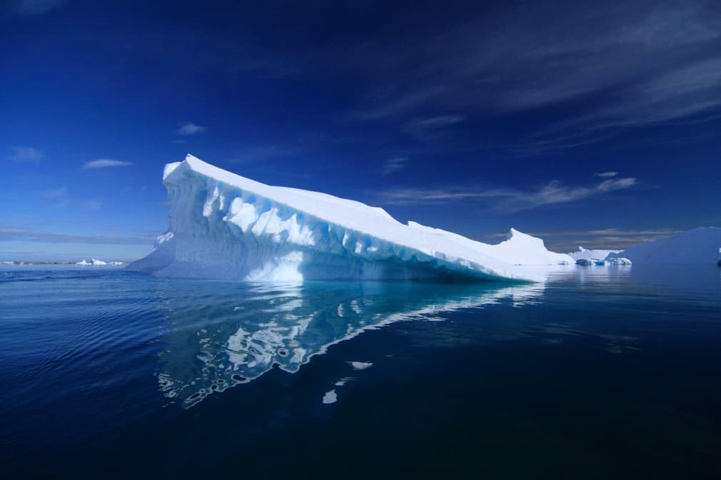 Antarctica iceberg reflection still waters c king ho yim