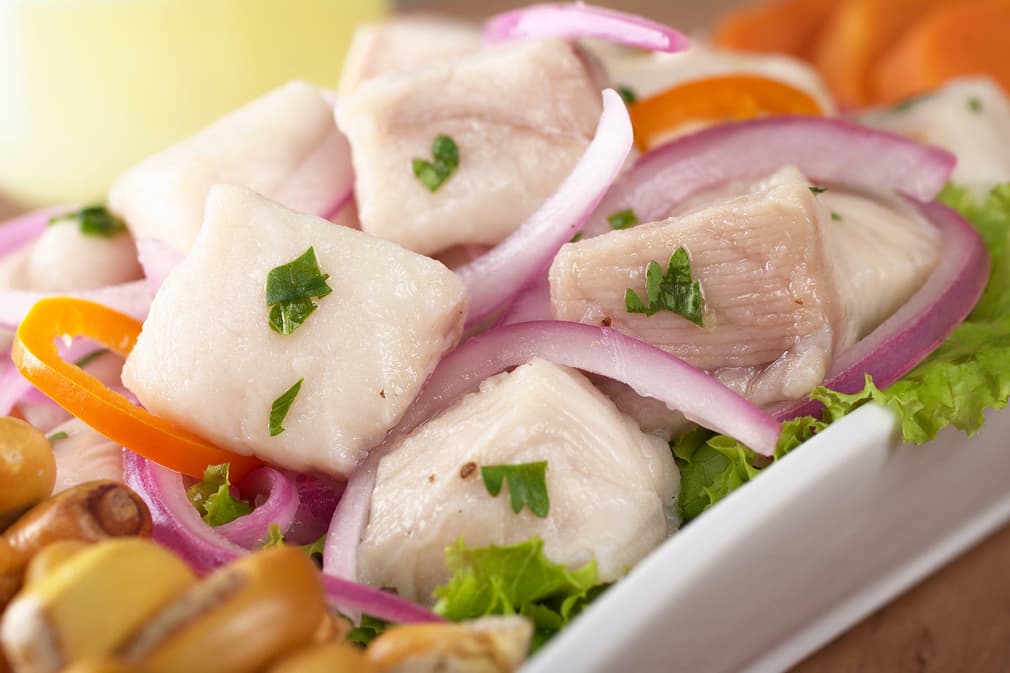 Ceviche peru