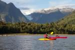 Chile carretera austral queulat kayaking c posada queulat