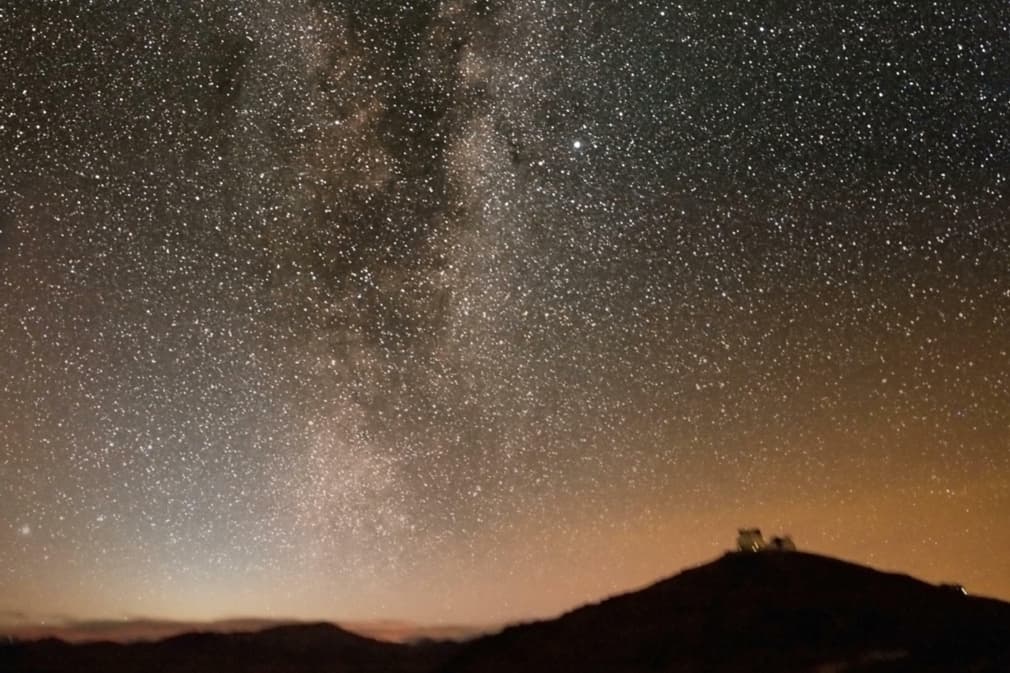 Chile night sky c astrofireball