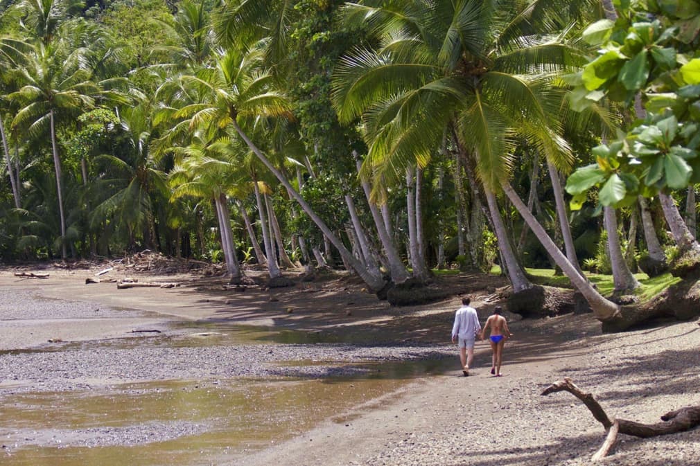 Costa rica playa cativo romantic walk on beach 220180829 76980 1n10ig7