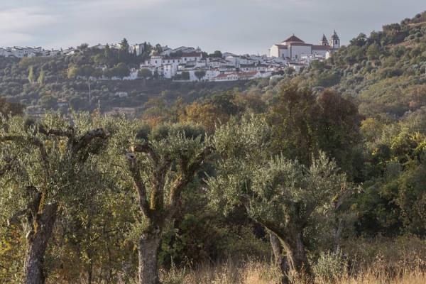 Portugal alentejo castelo de vide trail to quinta