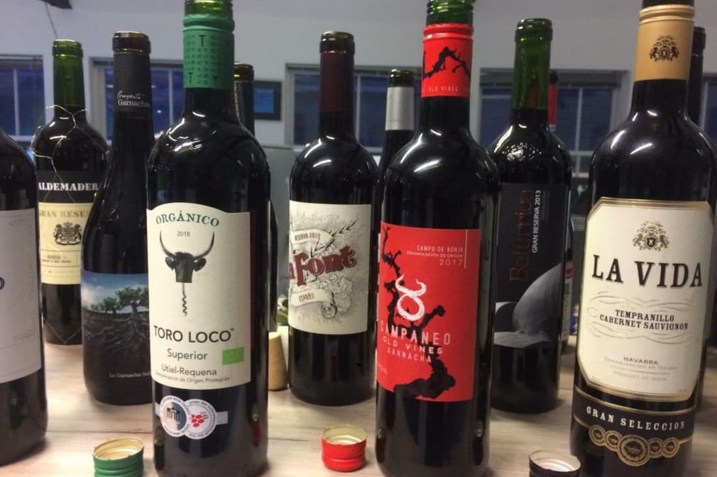 Pura wine tasting 2019