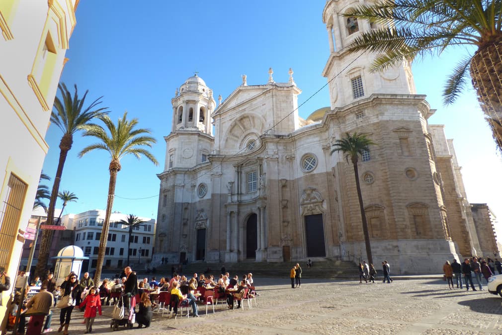 Spain andalucia cadiz city cathedral