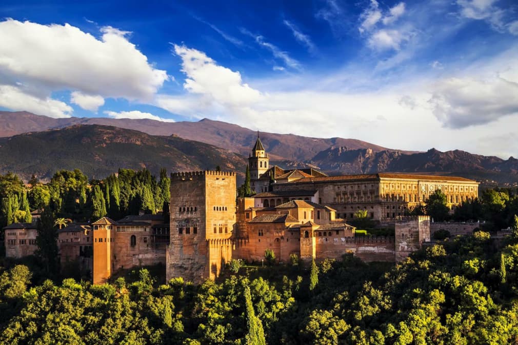 Spain andalucia granada alhambra panoramic shot20180829 76980 xgp506