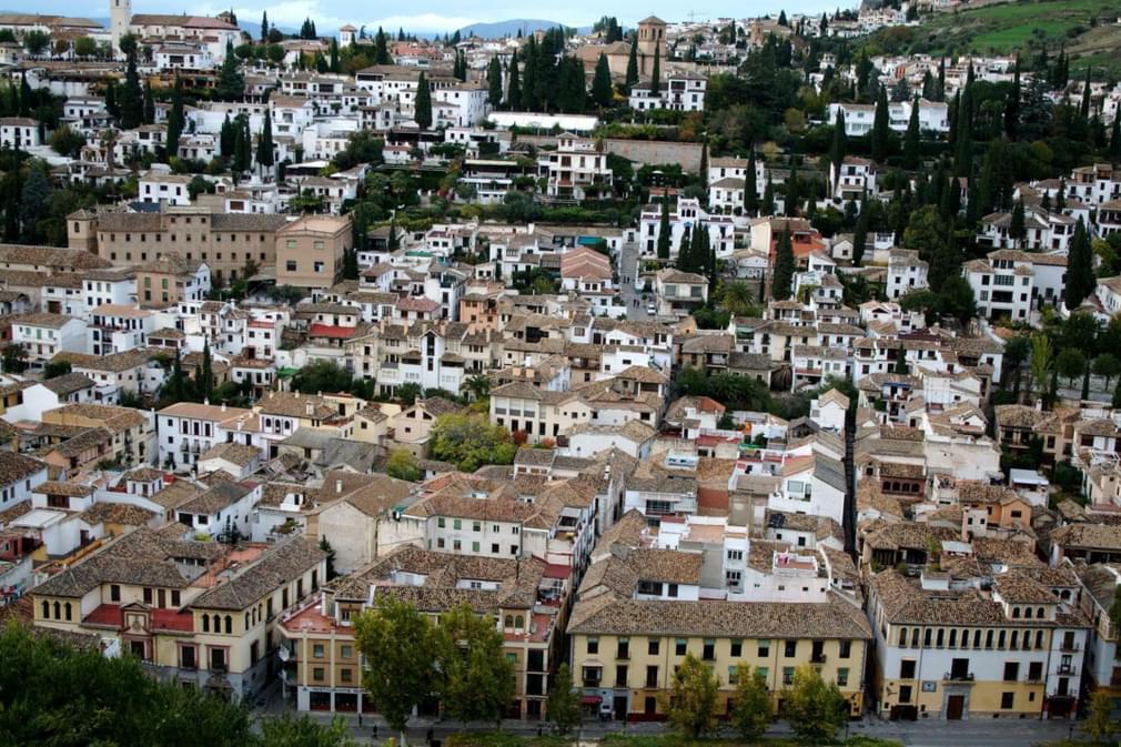 Spain andalucia granada view of albaicin from alhambra20180829 76980 to0oki