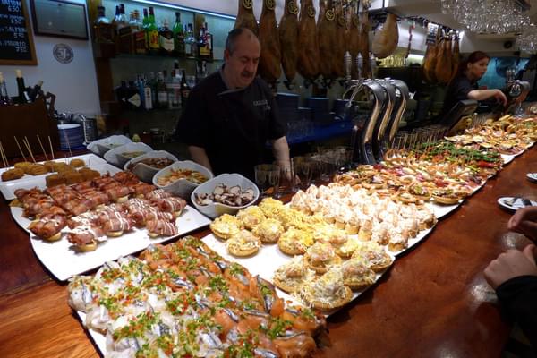 Spain basque country inn to inn san sebastian pintxos 6