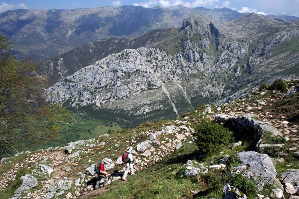 Spain picos de europa caoru roman path c dmartin