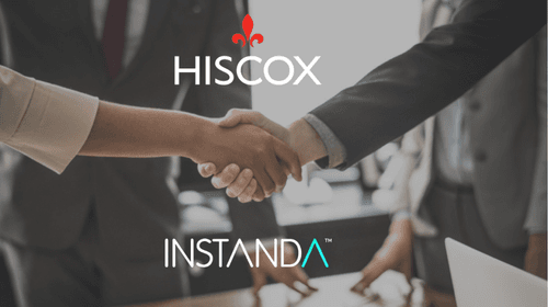 Hiscox signed a Pan European partnership agreement with INSTANDA
