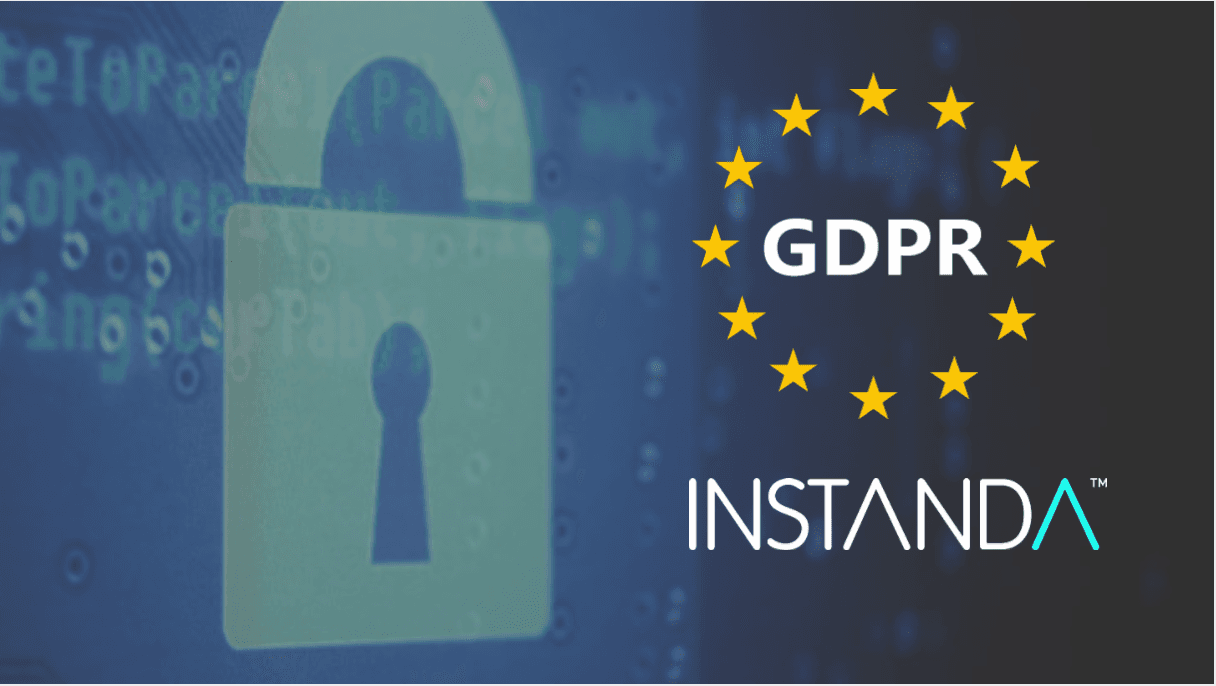 INSTANDA compliance with GDPR
