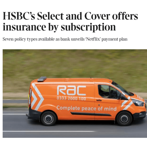Insurance by Subscription is the Future Model of Insurance