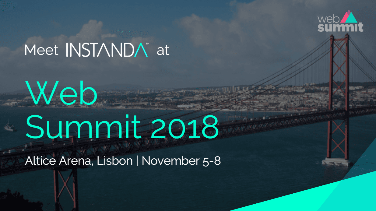 Meet INSTANDA at Web Summit 2018