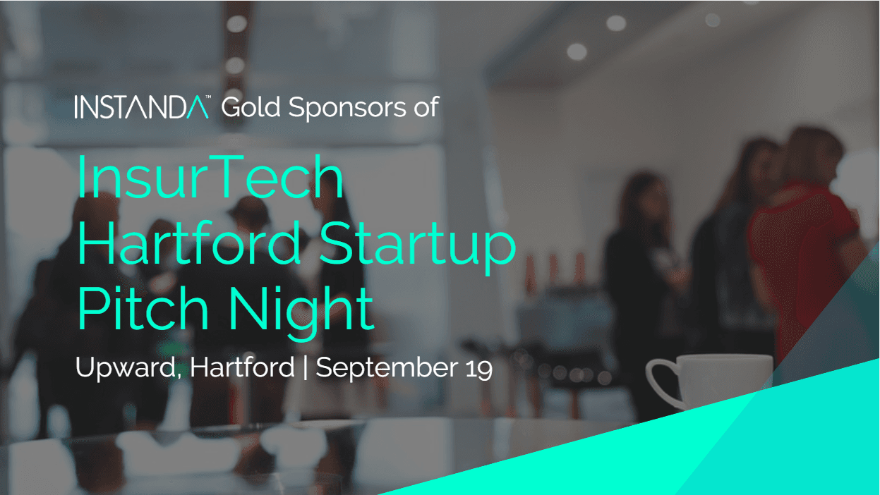 INSTANDA Gold Sponsors of InsurTech Hartford Startup Pitch Night