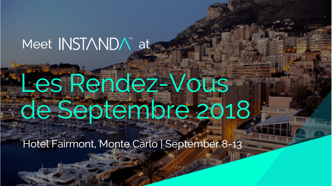 INSTANDA at Rendez-Vous de Septembre in Monte Carlo