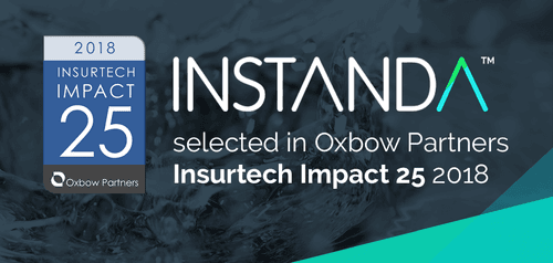 INSTANDA Selected for Oxbow Partners InsurTech Impact 25