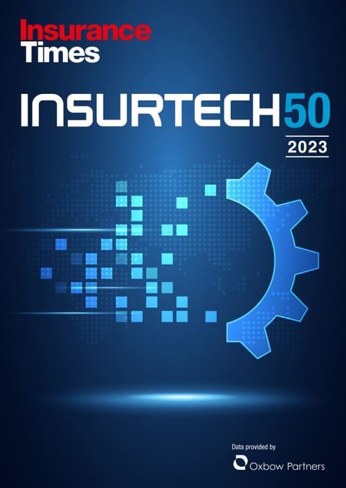INSTANDA listed as a mover and shaker in the Insurance Times Insurtech Top 50