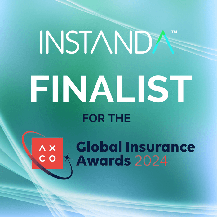 INSTANDA shortlisted for the Axco Global Insurance Awards 2024