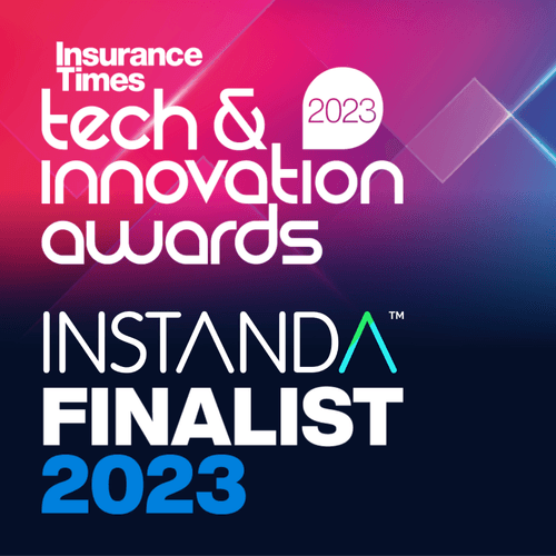 ­­­­INSTANDA: Finalists of the Insurance Times 2023 Tech & Innovation Awards