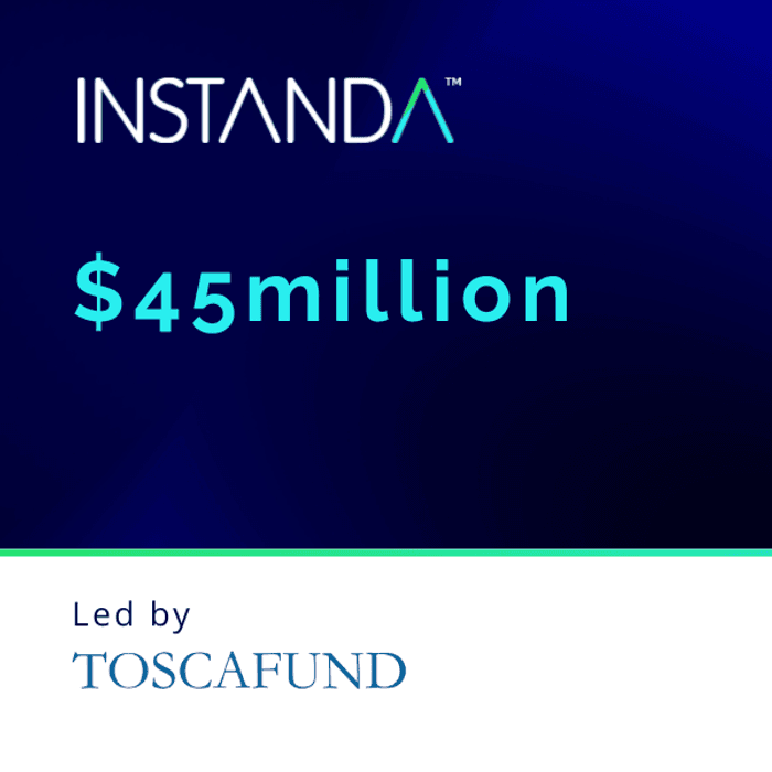 Insurance Platform Provider INSTANDA raises $45 million to fund its next phase of growth
