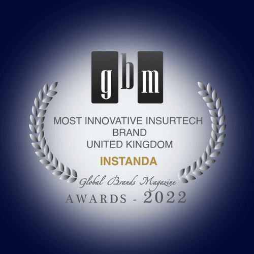 INSTANDA named Most Innovative InsurTech Brand in the UK