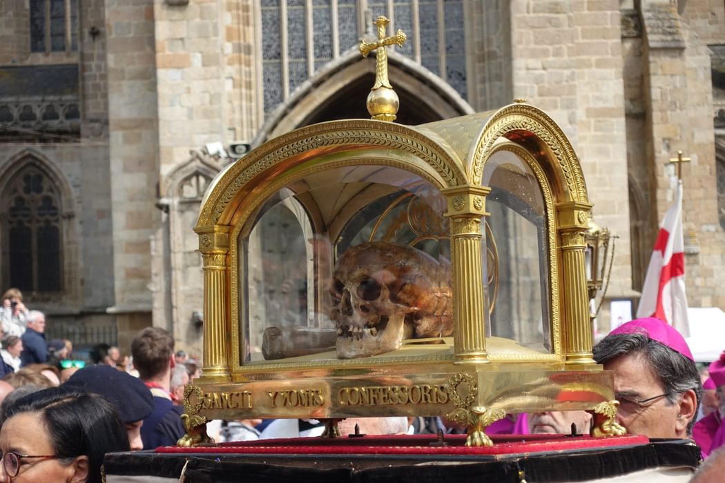 Skull of Saint Yves