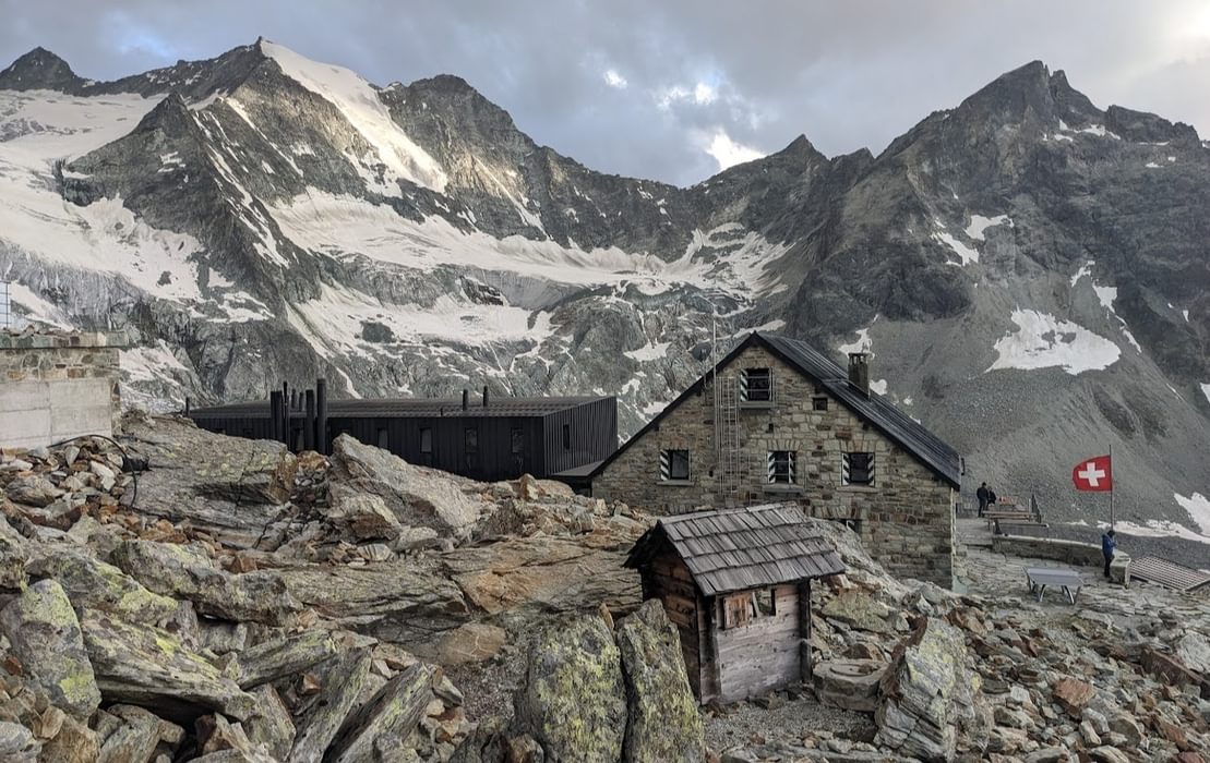 Cabane du Moiry