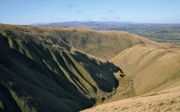 From the flanks of Green Bell into Great Swindale