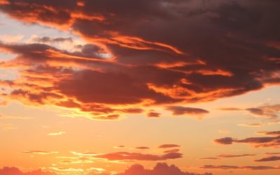 11 Glorious Sunset From Pitigliano