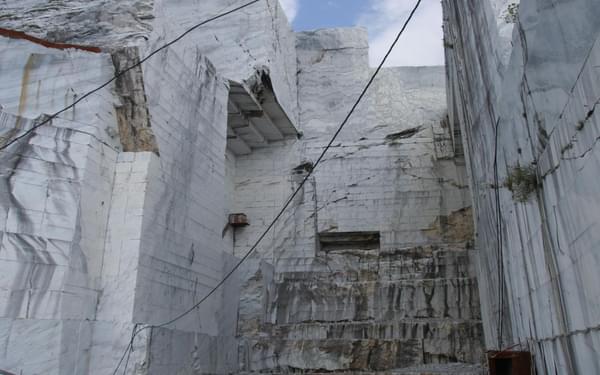 2 The Marble Quarries Inside The Mountains