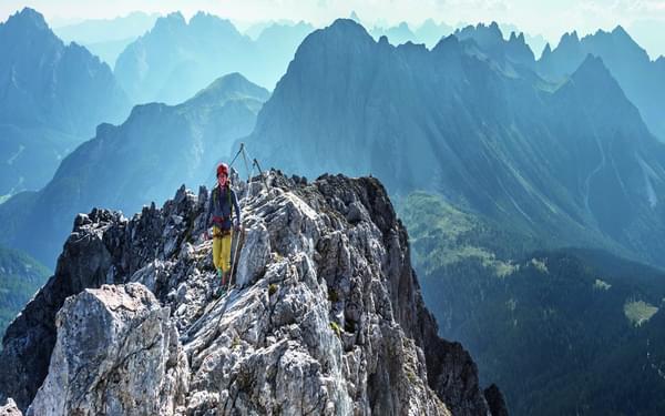 141 Spectacular 360 Degree Views Await On The Summit Ridge Of Monte Chiadenis