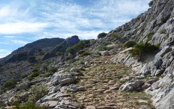 Andalucia Arab Footpath Close To Ronda