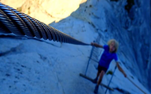 The Infamous Chains On Half Dome