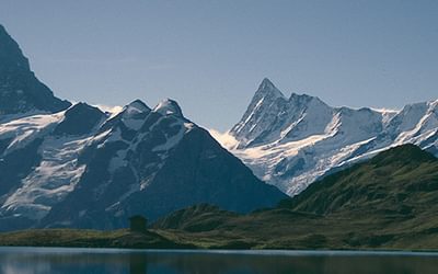The Bachsee Must Be One Of The Loveliest Of All Alpine Lakes Banner