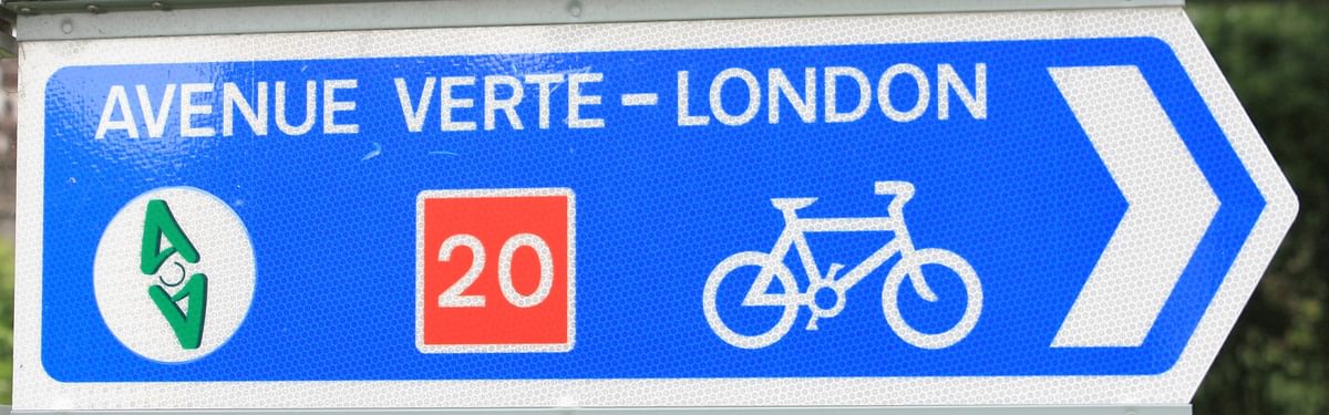Avenue Verte Cycling Lodon to Paris