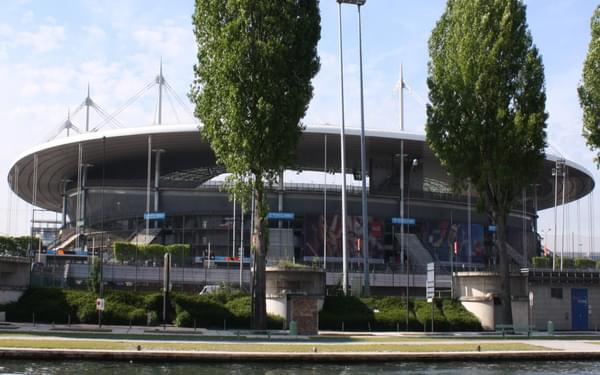P018 The Stade De France Where The Opening Ceremony Of The Paris Olympics Will Be Held In 2024