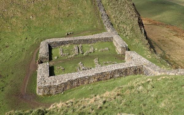 8 Milecastle On Hadrians Wall