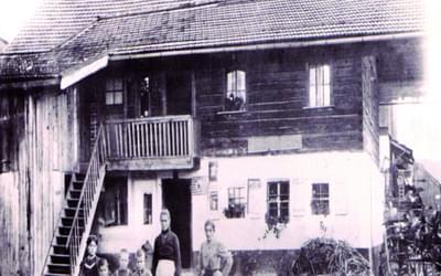 Meindl Haus 1918