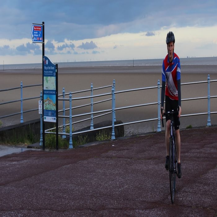 Crop0201 5:45am Starting My Bid For The East Coast A Cool Early Morning Escape From Morecambe