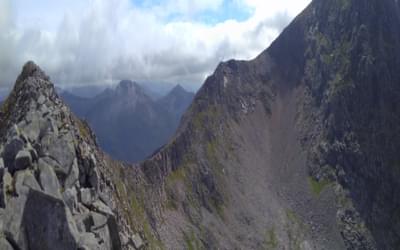 The Carn Mor Dearg Arete And The Ascent Of Ben Nevis