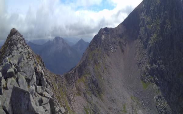 The Carn Mor Dearg Arete And The Ascent Of Ben Nevis
