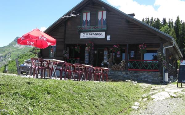 9  Mountain Cafe At Col De Bassachaux