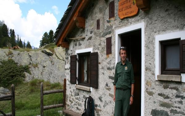 1 A Park Ranger And His Hut