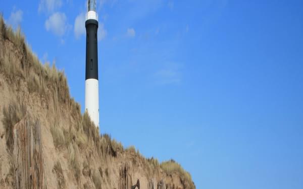 Banner Former Sea Defences On Spurn Head
