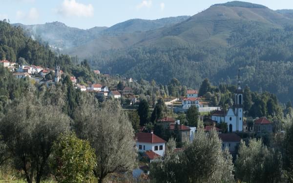 Central Camino: Countryside Views In Labruja