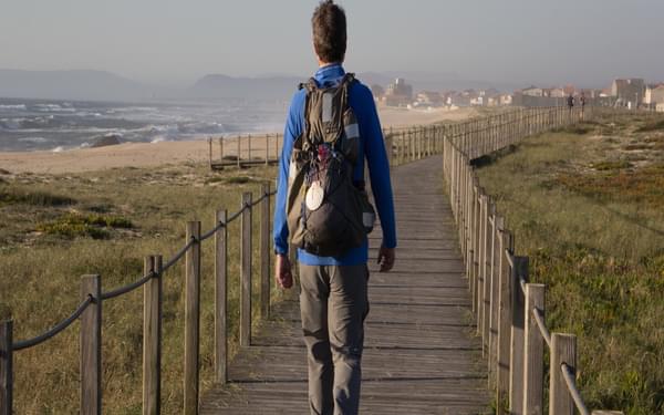 Coastal Camino: Boardwalk Between Vila Do Conde And Esposende