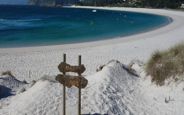 Coastal Camino: Stunning Beaches On The Cies Islands, A Ferry Ride From Baiona Or Vigo