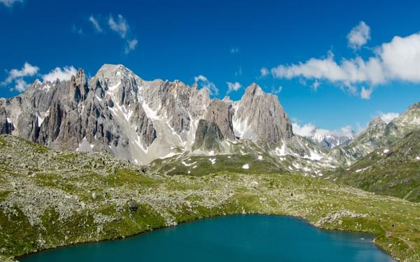Lac Rond Is One Of The Clarée Valleys Many High Altitude Lakes