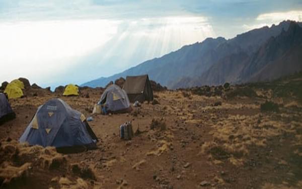 077 Shira Camp On The Shira Plateau